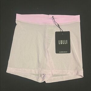 Lulli Light lavender Dance Shorts